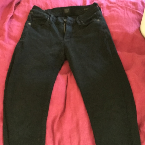 Citizens of Humanity - Skinny Black Jeans - Picture 1 of 5